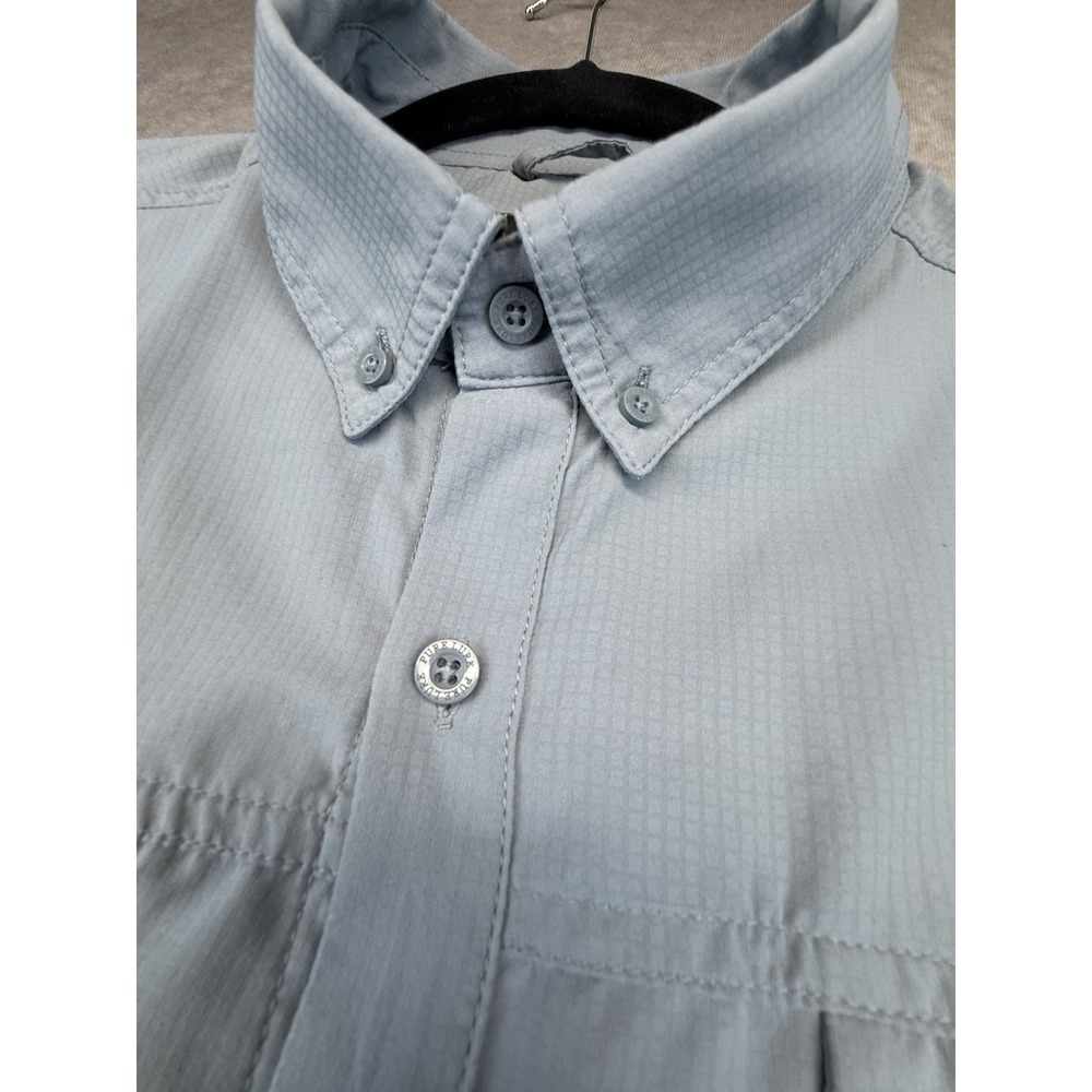 Pure Lure Fishing Shirts Mens L Lot 2 Performance Vented Outdoor Button Down - Picture 12 of 15